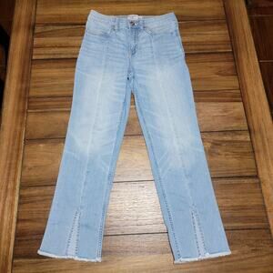 Abercrombie Kids High Rise Ankle Straight Slim Jeans - Size 11/12